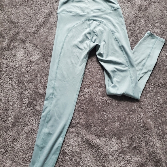 *NWT* Madewell MWL Women's Bluish Workout Leggings, XS - Picture 4 of 5